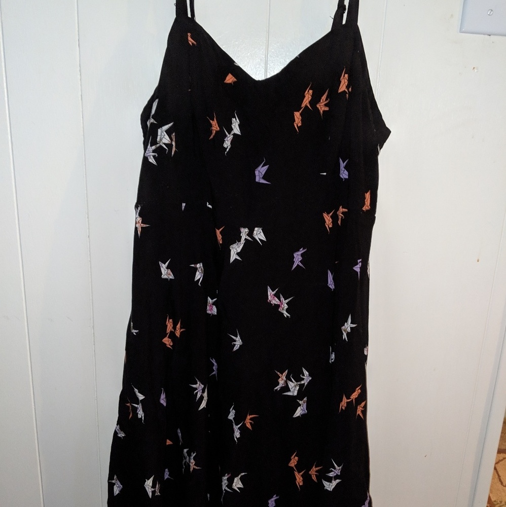 TORRID origami dress
